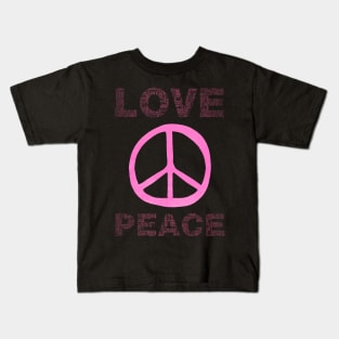 Love & Peace Kids T-Shirt